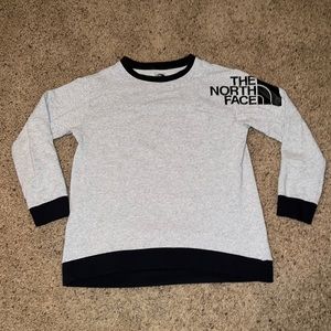 North face sweatshirt